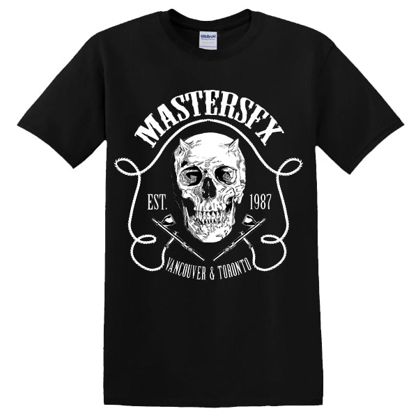 MastersFX Skull Airbrush Logo T-shirt